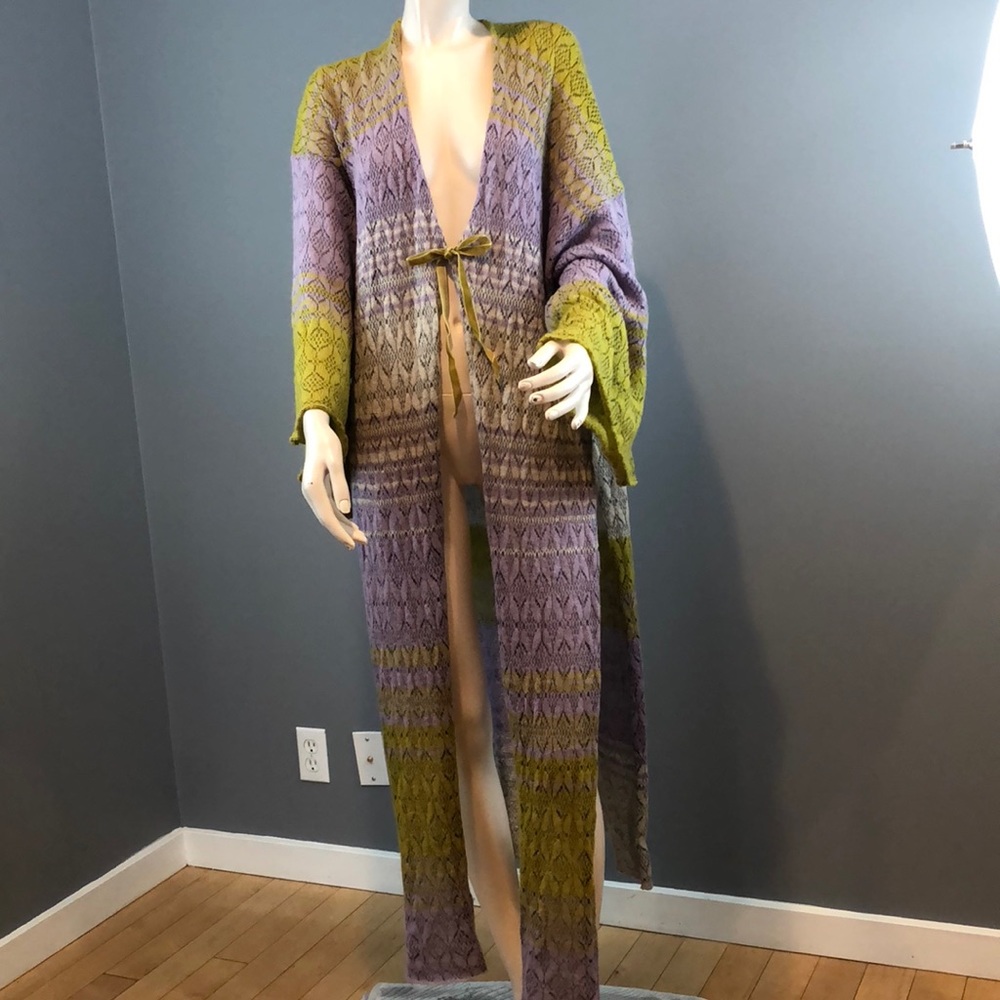 Women’s Free People Long Cardigan SZ S